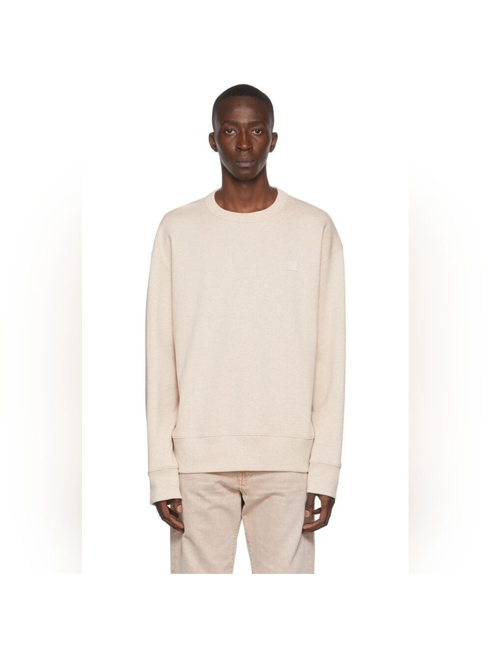 Acne Studios French terry sweatshirt size S BNWT